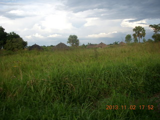 317 8f2. Uganda - bus ride back to Chobe Safari Resort
