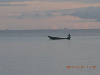 117 8f7. Uganda - Entebbe - Protea Hotel - boat on Lake Victoria