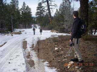 145 8gu. Zion National Park - Cable Mountain hike - Brian