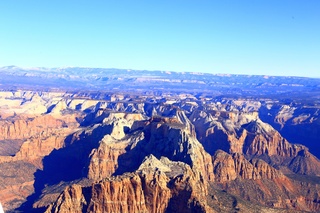 144 8gv. aerial - flying from Saint George