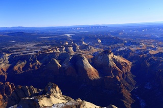 150 8gv. aerial - Zion National Park