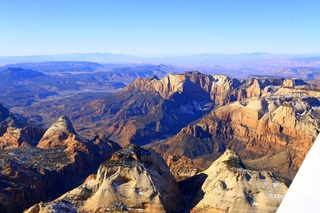 163 8gv. aerial - Zion National Park area