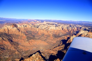 175 8gv. aerial - Zion National Park area