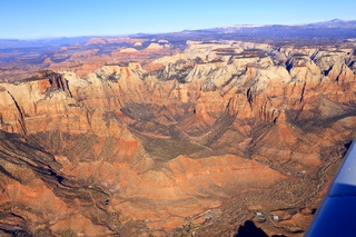 178 8gv. aerial - Zion National Park area