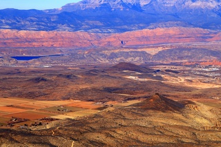187 8gv. aerial - flying back to Saint George
