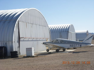 221 8gv. Triangle Airpark - N8377W