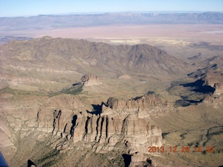 232 8gv. aerial - flying home from triangle airpark - mountains
