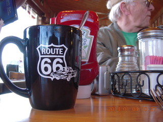 Grand Canyon Caverns (L37) trip - run on Route 66 - another runner