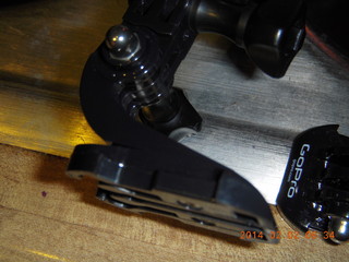 my new GoPro rig - just the bottom piece