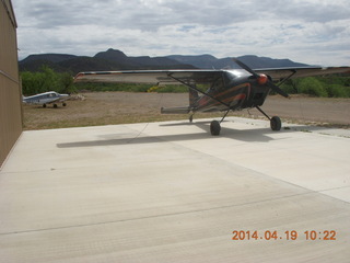 Bouquet Ranch airstrip - house