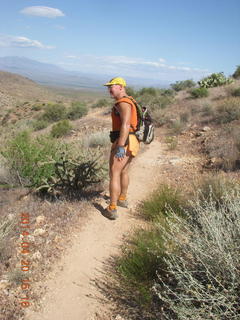 Windgate Pass Bell Pass hike - Adam