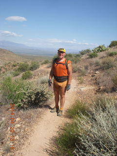 Windgate Pass Bell Pass hike - Adam