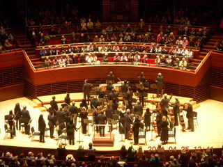 Philadelphia Orchestra with Emmanual Ax (blurry)