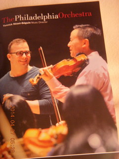 Adam and Philadelphia Orchestra ad