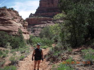 Cave Valley hike - Adam