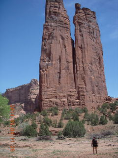 Bagdad hike (my old running loop) - Adam - tripod and timer