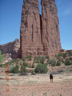 Bagdad hike (my old running loop) - Adam - tripod and timer