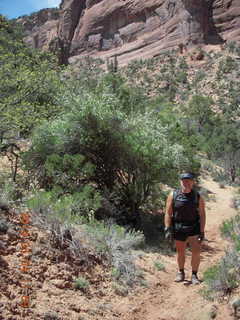 Windgate Pass Bell Pass hike - Adam