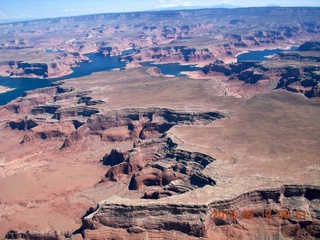 27 8md. aerial - near Page - Lake Powell