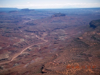 58 8md. aerial - Piute area