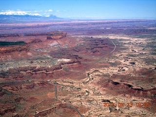 71 8md. aerial - Piute area