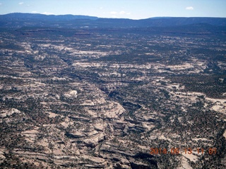 72 8md. aerial - Dark Canyon area