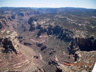 76 8md. aerial - Dark Canyon airstrip