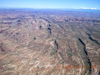 87 8md. aerial - Dark Canyon area