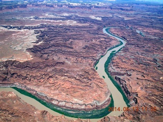 108 8md. aerial - Canyonlands