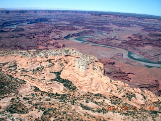 122 8md. aerial - Canyonlands