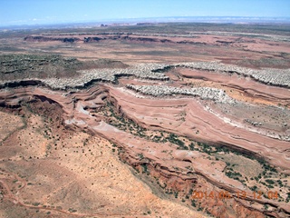 144 8md. aerial - Moab area