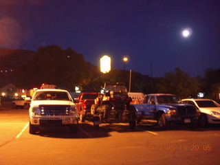 1 8me. another funky vehicle in Moab parking lot