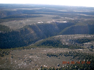8 8me. aerial - Willow Flats airstrip
