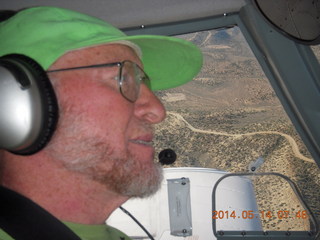 36 8me. Adam flying N8377W