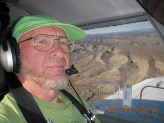 38 8me. Adam flying N8377W