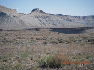 56 8me. Sand Wash airstrip view
