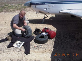 68 8me. Mike T working on n8377w