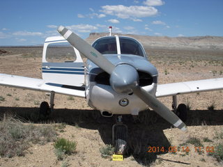82 8me. n8377w parked at sand wash