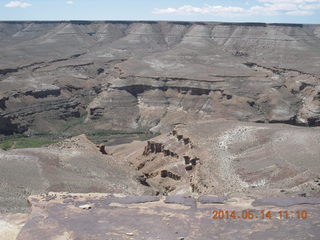 90 8me. Sand Wash vista view