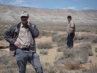 93 8me. Sand Wash vista view - Mike T and George