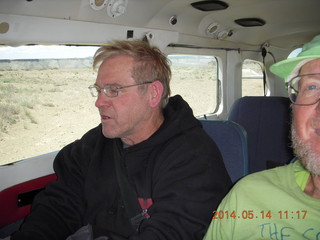 98 8me. Mike T (and part of Adam) in N51SA