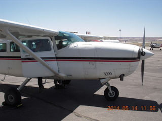 111 8me. N51SA at Canyonlands (CNY)