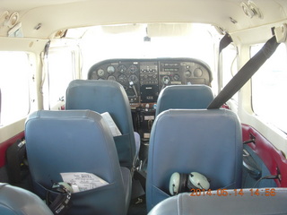 132 8me. interior of N51SA