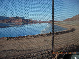 17 8mf. Potash Road drive - fenced in pond