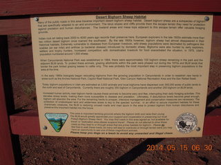 25 8mf. Potash Road drive sign