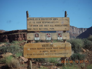 64 8mf. Potash Road drive signs