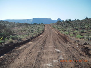 80 8mf. White Rim Road