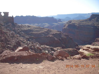 83 8mf. White Rim Road