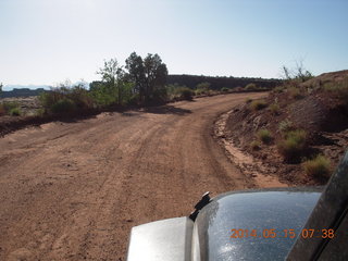 90 8mf. White Rim Road
