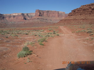 95 8mf. White Rim Road